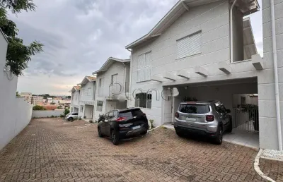 Sobrado à venda em campinas, parque rural fazenda santa cândida, com 3 quartos, com 150 m²