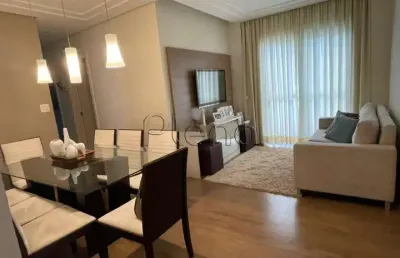 Apartamento à venda em campinas, mansões santo antônio, com 3 quartos, com 75 m², piacere
