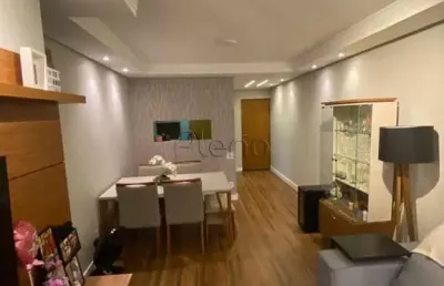 Apartamento à venda em campinas, chácara da barra, com 3 quartos, com 77 m², villaggio di roma
