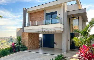 Sobrado à venda em campinas, swiss park, com 3 suítes, com 232 m²