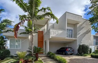 Sobrado à venda em campinas, swiss park, com 4 suítes, com 353 m²