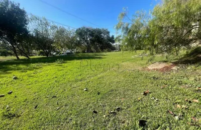 Terreno à venda em campinas, loteamento alphaville campinas, com 1035 m²