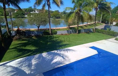 Sobrado para alugar em vinhedo, marambaia, com 5 quartos, com 500 m², condomínio estância marambaia