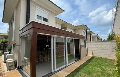 Sobrado à venda em campinas, parque xangrilá, com 3 suítes, com 163 m²