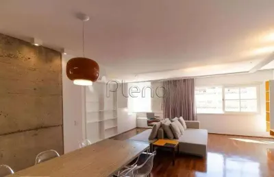 Apartamento à venda em campinas, cambuí, com 3 quartos, com 115 m², edifício el greco
