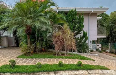 Sobrado para locação com 3 suítes no swiss park em campinas