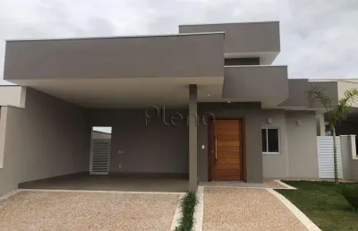 Casa à venda com 3 suítes no residencial villa do sol, em valinhos