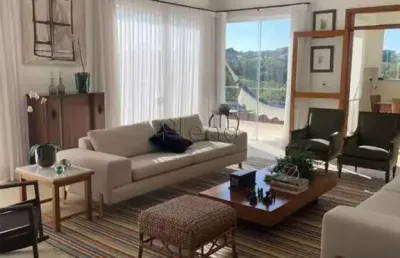 Sobrado à venda em itupeva, terras de santa teresa, com 5 suítes, com 504 m²
