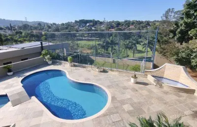 Sobrado à venda e para alugar em vinhedo, são joaquim, com 4 quartos, com 412.76 m²