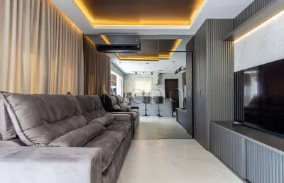 Apartamento à venda em campinas, mansões santo antônio, com 3 quartos, com 94 m²