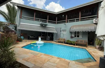 Sobrado para alugar em campinas, jardim do vovô, com 4 quartos, com 332.05 m²
