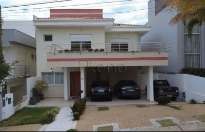 Sobrado à venda em campinas, swiss park, com 3 suítes, com 290 m²