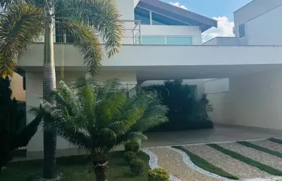 Sobrado à venda em campinas, swiss park, com 3 suítes, com 254 m²