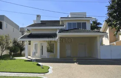 Sobrado para alugar em campinas, loteamento alphaville campinas, com 3 suítes, com 450 m²