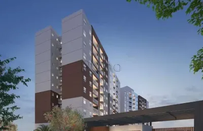 Apartamento à venda em campinas, loteamento residencial vila bella dom pedro, com 2 quartos