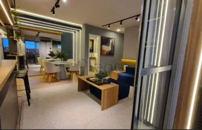 Apartamento à venda em campinas, mansões santo antônio, com 3 quartos, com 66 m², freedom mansões