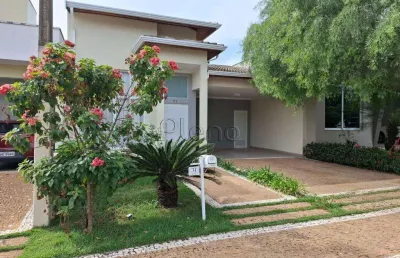 Casa à venda em paulínia, parque brasil 500, com 3 quartos, com 175 m², reserva real home resort