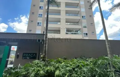 Apartamento à venda em campinas, jardim brasil, com 3 quartos, com 90.4 m², praça guanabara