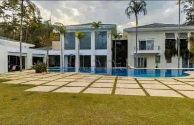 Sobrado à venda em campinas, sítios de recreio gramado, com 6 suítes, com 1715 m²
