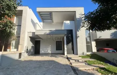 Casa à venda em paulínia, parque brasil 500, com 3 suítes, com 170 m², residencial club portinari
