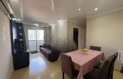 Apartamento à venda em campinas, botafogo, com 2 quartos, com 65 m², residencial isabella
