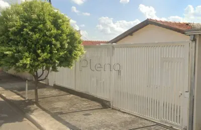 Casa à venda em campinas, jardim santa lúcia, com 3 quartos, com 145 m²