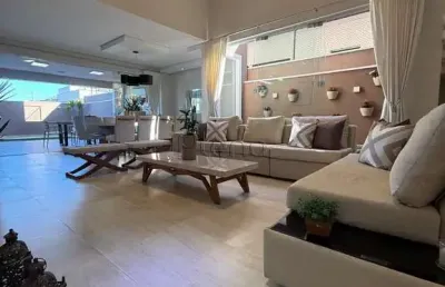 Sobrado à venda em valinhos, jardim são marcos, com 3 suítes, com 345.25 m²