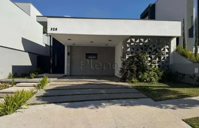 Casa à venda em campinas, swiss park, com 3 suítes, com 197 m²
