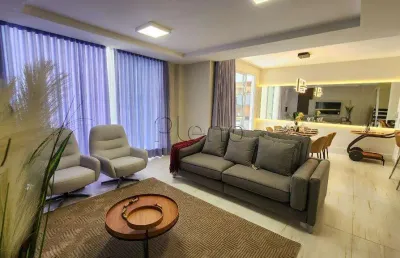 Sobrado à venda em campinas, loteamento alphaville campinas, com 4 quartos, com 208 m²