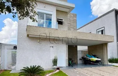 Sobrado à venda em itupeva, jardim primavera, com 3 suítes, com 287 m², gran ville são venâncio