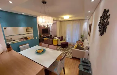 Apartamento para alugar em campinas, bonfim, com 2 quartos, com 64 m²