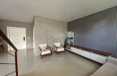 Sobrado para alugar em campinas, swiss park, com 3 suítes, com 303 m²,m