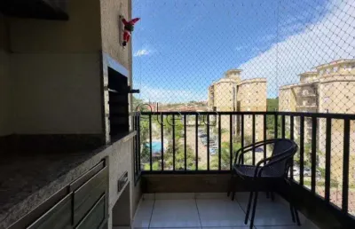 Apartamento à venda em campinas, parque fazendinha, com 3 quartos, com 67 m², eco vila tipuana