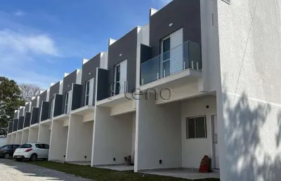 Sobrado à venda em campinas, chácara primavera, com 2 suítes, com 77 m²