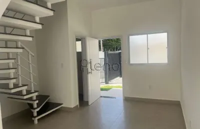Sobrado à venda em campinas, chácara primavera, com 2 suítes, com 77 m²