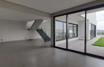 Casa à venda em louveira, rainha, com 4 suítes, com 379.98 m², residencial delle stelle louveira