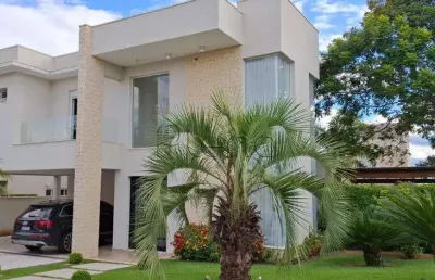 Sobrado à venda em indaiatuba, chácara areal, com 5 suítes, com 371 m²