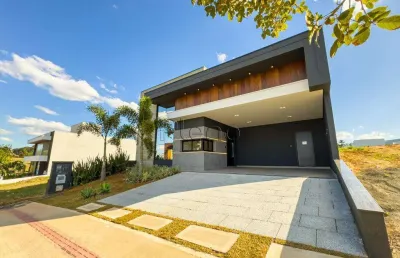 Casa à venda em indaiatuba, jardim panorama, com 3 suítes, com 194 m², london park indaiatuba