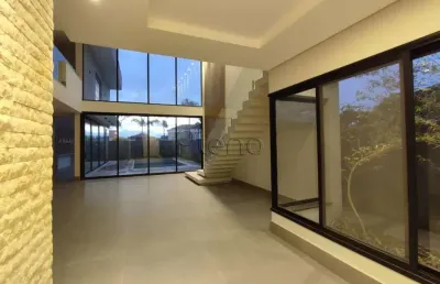 Sobrado à venda com 5 suítes no residencial helvétia park i, em indaiatuba