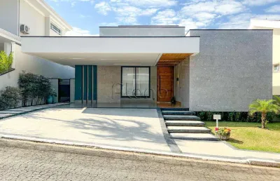 Casa à venda em valinhos, condomínio athenas, com 4 suítes, com 252 m²