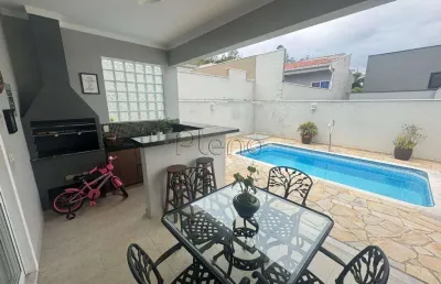 Sobrado à venda em valinhos, jardim américa ii, com 3 suítes, com 228.84 m²