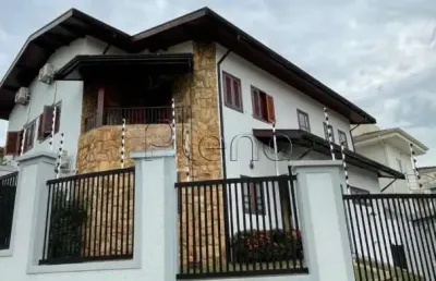 Sobrado à venda em campinas, parque alto taquaral, com 3 quartos, com 318 m²