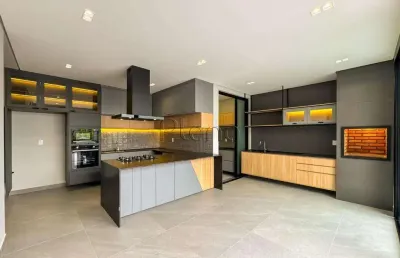 Casa à venda em indaiatuba, caldeira, com 3 suítes, com 210.88 m², residencial evidencias