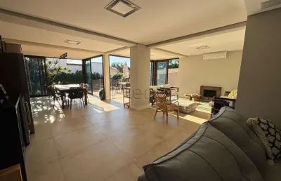 Sobrado à venda no loteamento caminhos de são conrado, com 340 m²