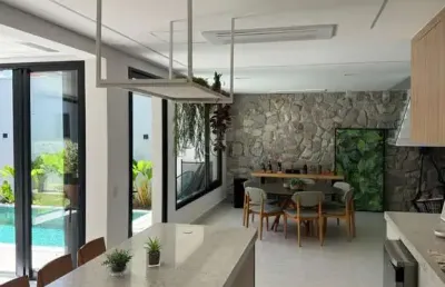 Sobrado à venda em indaiatuba, jardim residencial dona maria josé, com 3 suítes, com 317 m²
