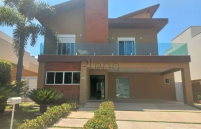 Casa à venda em indaiatuba, chácara areal, com 3 quartos, com 345 m², residencial santa clara
