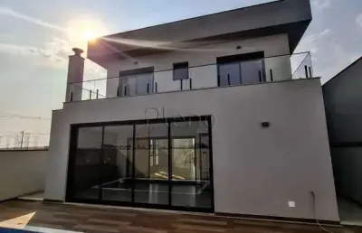 Sobrado à venda em paulínia, parque brasil 500, com 3 suítes, com 280 m², santorini residencial club