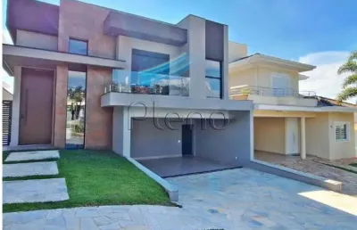 Sobrado à venda em valinhos, pinheiro, com 3 suítes, com 234 m², condomínio portal do jequitibá