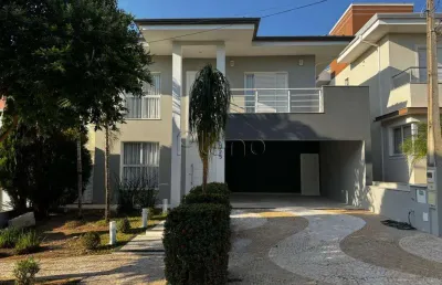 Sobrado para alugar em valinhos, pinheiro, com 3 suítes, com 272 m², condomínio portal do jequitibá