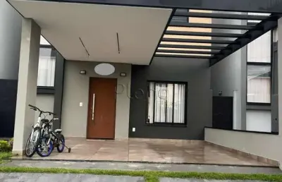 Sobrado à venda em indaiatuba, jardim park real, com 3 quartos, com 120 m²